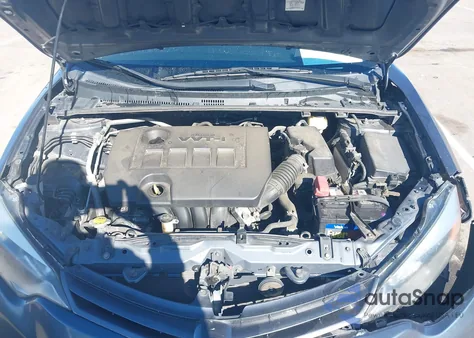 2015 Toyota Corolla Le from USA, damaged, VIN 2T1BURHE4FC451433